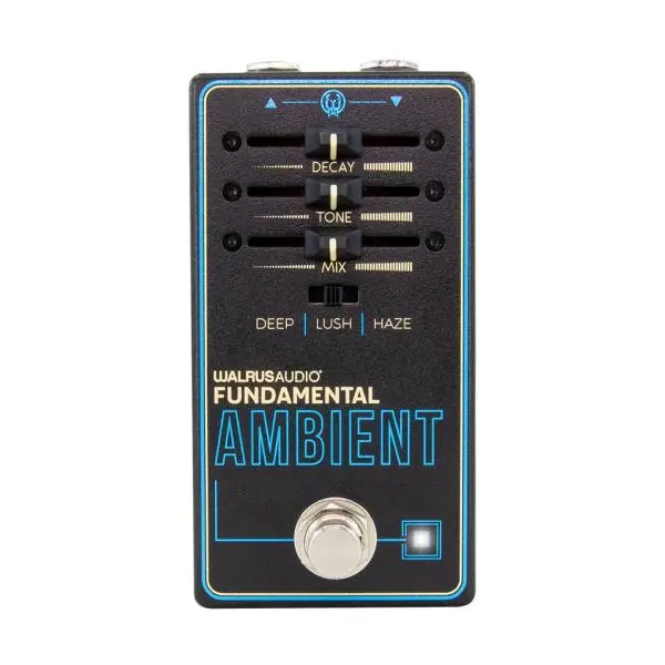 Exclusieve Aanbieding Walrus audio Fundamental Ambient Reverb