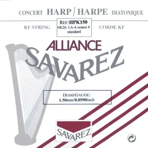 Savarez HPK150(HK26) harpsnaar A 4e oktaaf Alliance Bestseller