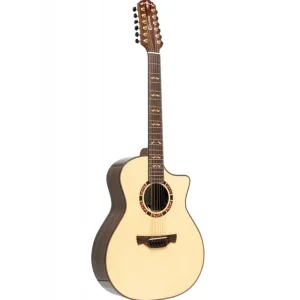 Crafter STG G20CE Pro 12 EA sol. engelmann spruce/ palissander Populair
