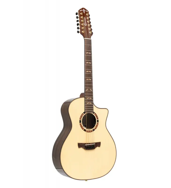 Crafter STG G20CE Pro 12 EA sol. engelmann spruce/ palissander Populair