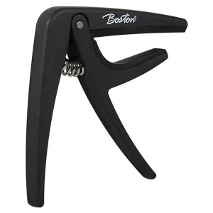 Boston BC-85-BK capo voor akoestische/elektrische gitaar Speciale Aanbieding