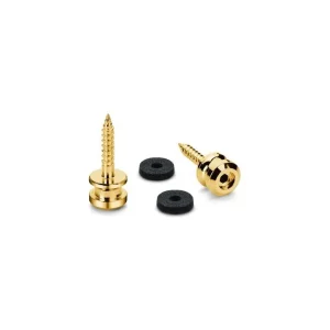 Schaller S-Locks Strap Button Paar Medium Goud Shop Nu