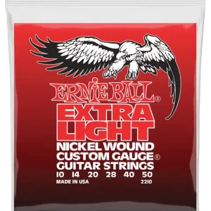 Koop Online Ernie Ball set 2210 Extra Light 10-50 electrisch gitaar