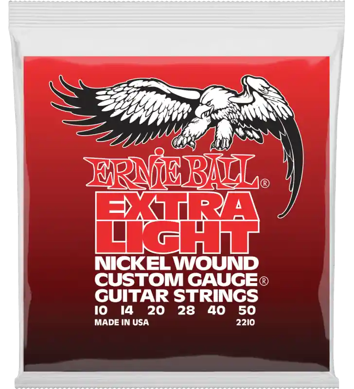 Koop Online Ernie Ball set 2210 Extra Light 10-50 electrisch gitaar
