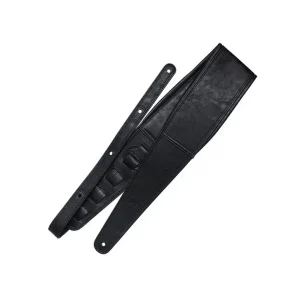 Superprijs Richter Springbreak III Leatherette Gitaarband Zwart