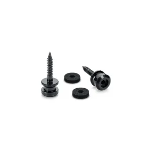 Tijdelijk Beschikbaar Schaller S-Locks Strap Button Paar Medium Zwart