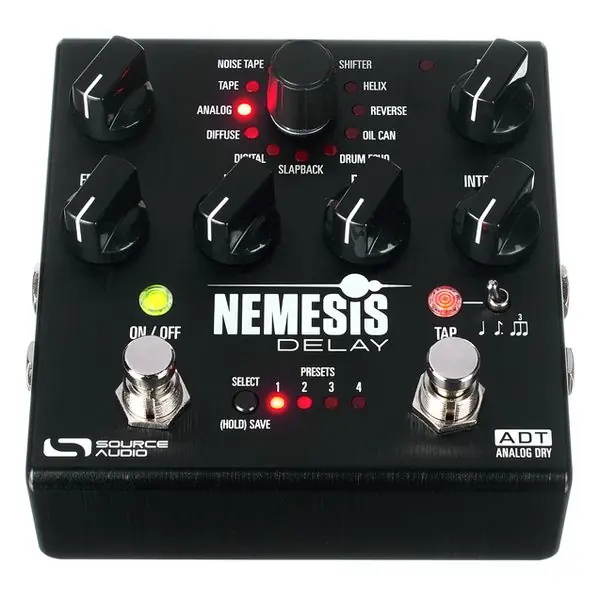 Tijdelijk Beschikbaar Source audio NEMESIS ADT DELAY