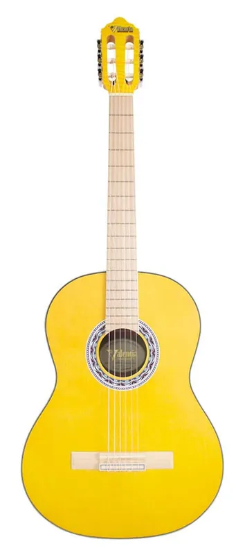 Tijdelijk Beschikbaar Valencia VC354YW Klassieke gitaar 4/4
