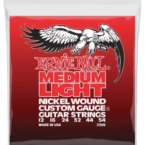 Ernie Ball set medium Light 12-54 Flitsaanbieding