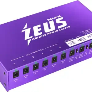 Nux Zeus Isolated Power Supply Speciale Aanbieding