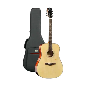 Seizoensaanbieding Kepma F1DN dreadnought gitaar solid top natural