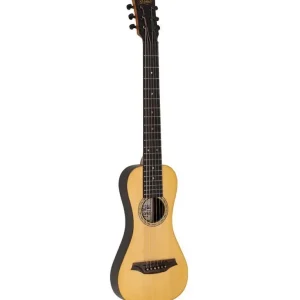 Bromo BAR3 Travel Gitaar, all solid, incl. hoes Betaalbaar