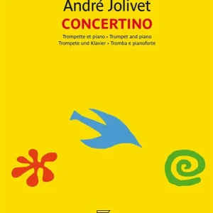 André Jolivet: Concertino pour Trompette et Piano Finale Uitverkoop