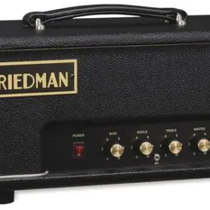 Nu Kopen Friedman amplification Pink Taco V2 Head - Black