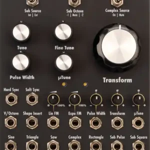 Earthquaker devices Wave Transformer Eurorack Korting