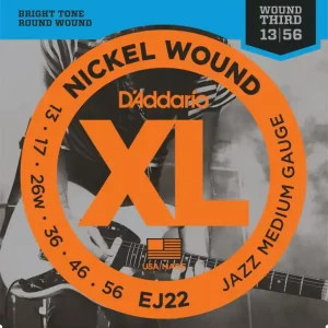 Fabrieksprijs D'Addario set EJ22 electrisch .013 - .056