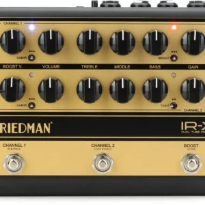 Shop Nu Friedman amplification IR-X Preamp