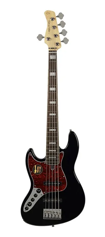 Direct Verzonden Sire Basses V7+ A5L/BK basgitaar