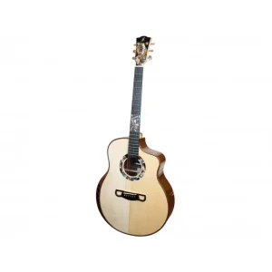 Tijdelijk Beschikbaar Merida Poison Grand Jumbo Western Gitaar, Semi-Akoestisch