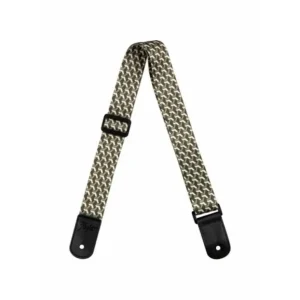 Flight S35 Polyester Ukulele Strap, Trail Green Snelle Levering