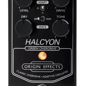 Origin effects HALCYON GREEN Black Edition OVERDRIVE Superprijs