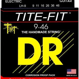 DR Strings LH-9 set snaren electrisch .009 - .046 Beperkte Voorraad