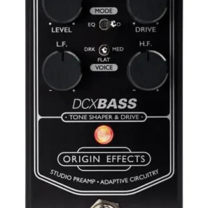 Origin effects DCX BASS Black Edition Hoge Kwaliteit