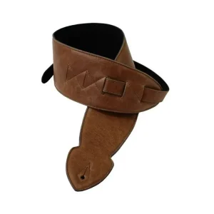 LG Straps Softy Gitaarband 2,5" Honey Gratis Verzending