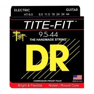 Seizoensaanbieding DR Strings HT-9.5 set snaren electrisch .0095 - .044