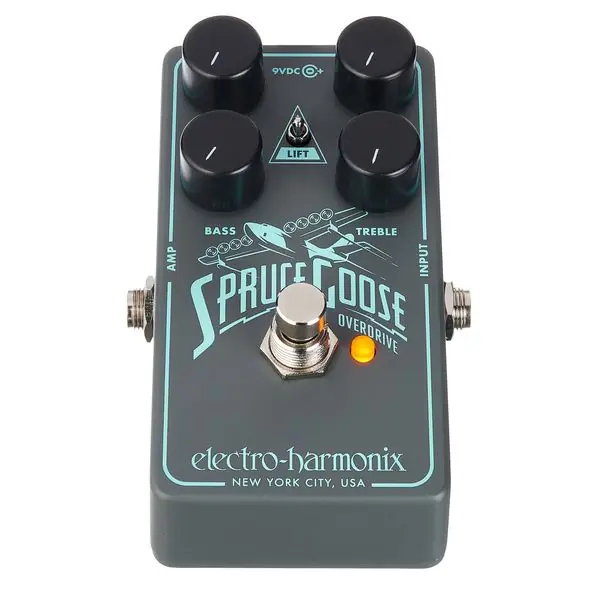 Electro harmonix NANO SPRUCE GOOSE OVERDRIVE Betaalbaar