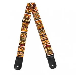 Finale Uitverkoop Flight S35 Polyester Ukulele Strap, Marigold
