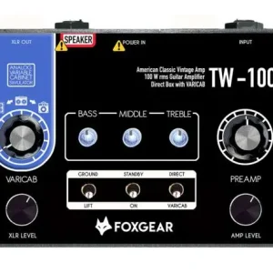 Foxgear TW-100 Miniamp Hete Deal