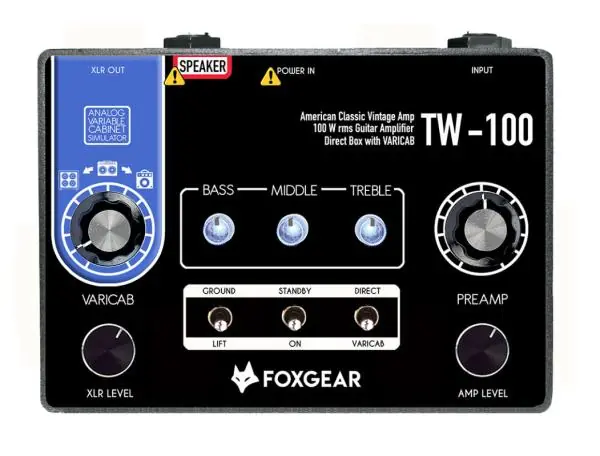 Foxgear TW-100 Miniamp Hete Deal