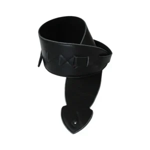 Seizoensaanbieding LG Straps Softy Gitaarband 2,5" Black