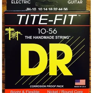 Express Levering DR Strings JH-10 snaren voor electrisch gitaar .010 - .056