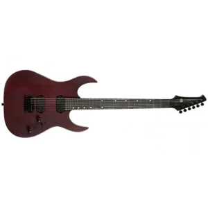 Beste Prijs Spira Guitars S-400 MWRSatin Wine Red Electrische Gitaar