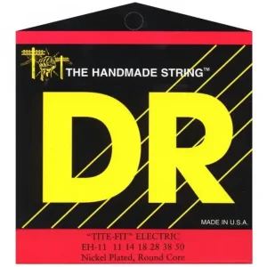 DR Strings EH-11 set snaren electrisch .011-.050 Merkproduct