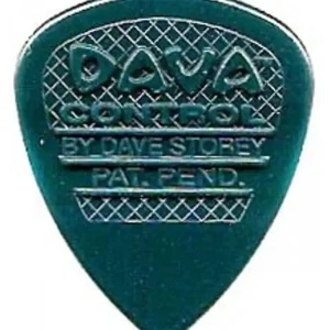 Hete Deal Dava Control Nylon groen plectrum
