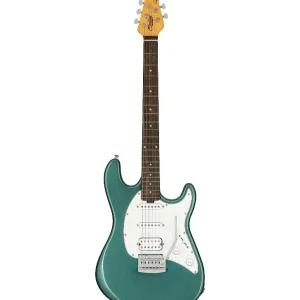 Sterling by Musicman Cutlass CT30HSS Sherwood Green Gratis Retour