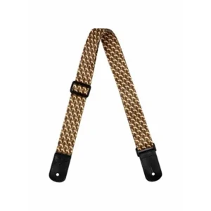 Flight S35 Polyester Ukulele Strap, Trail Sand Korting
