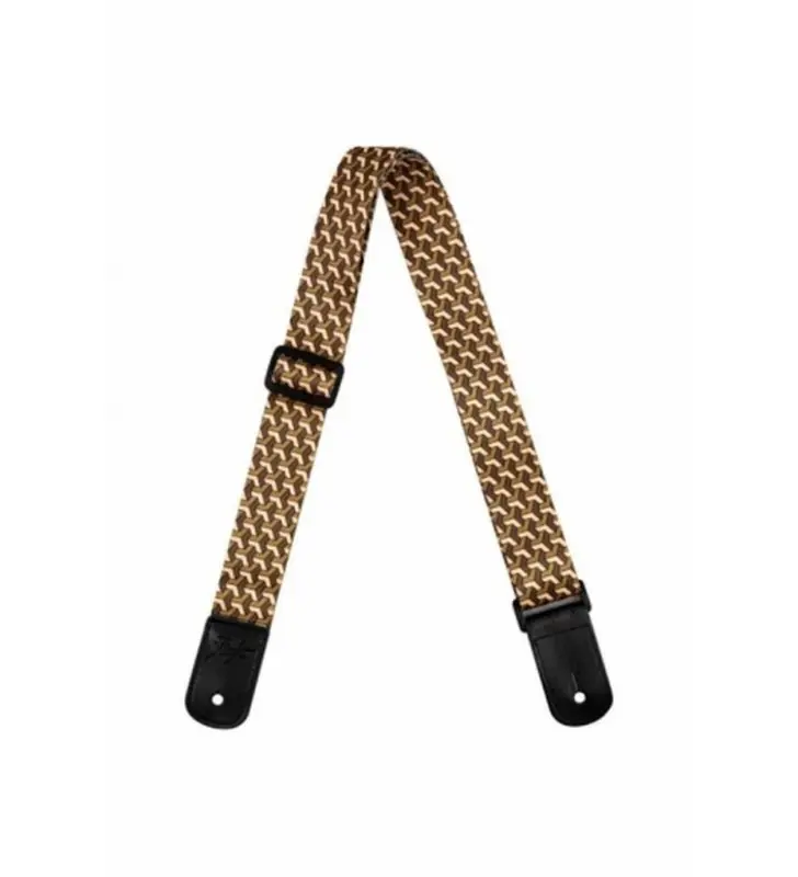 Flight S35 Polyester Ukulele Strap, Trail Sand Korting