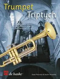 Uitverkoop Trumpet Triptych(3 pieces with organ accompaniment)