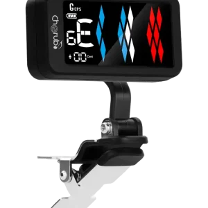 Gereduceerde Prijs Cherub WST-905Li oplaadbare clip-on tuner