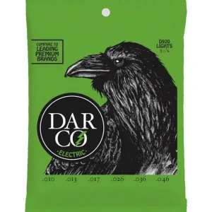 Darco D920 electric Lights .010 - .046 set Betrouwbaar