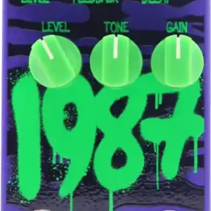 Nieuw All pedal 1987 Steel Panther Distortion