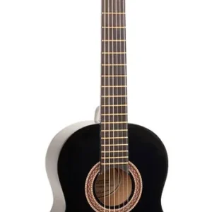 Valencia VC101BK klassieke gitaar 1/4 Beperkte Voorraad