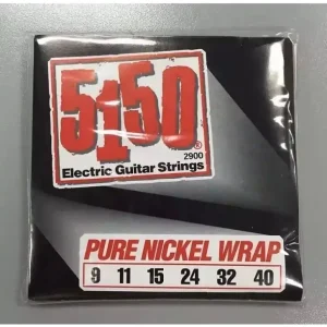 Speciale Aanbieding Ernie Ball 5150 set pure nickel .009 - .040 LAATSTE SETS!!