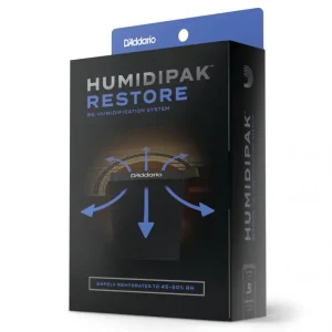 Beste Prijs D'Addario Humidipak Restore kit HPK03 bevochtiger