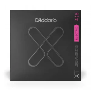D'Addario XT electrisch .009-.042 super light Gratis Retour