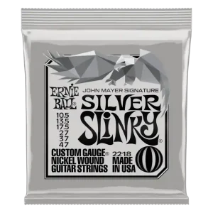 Shop Nu Ernie Ball set snaren electrisch John Mayer signature Silver Slinky 10.5-47